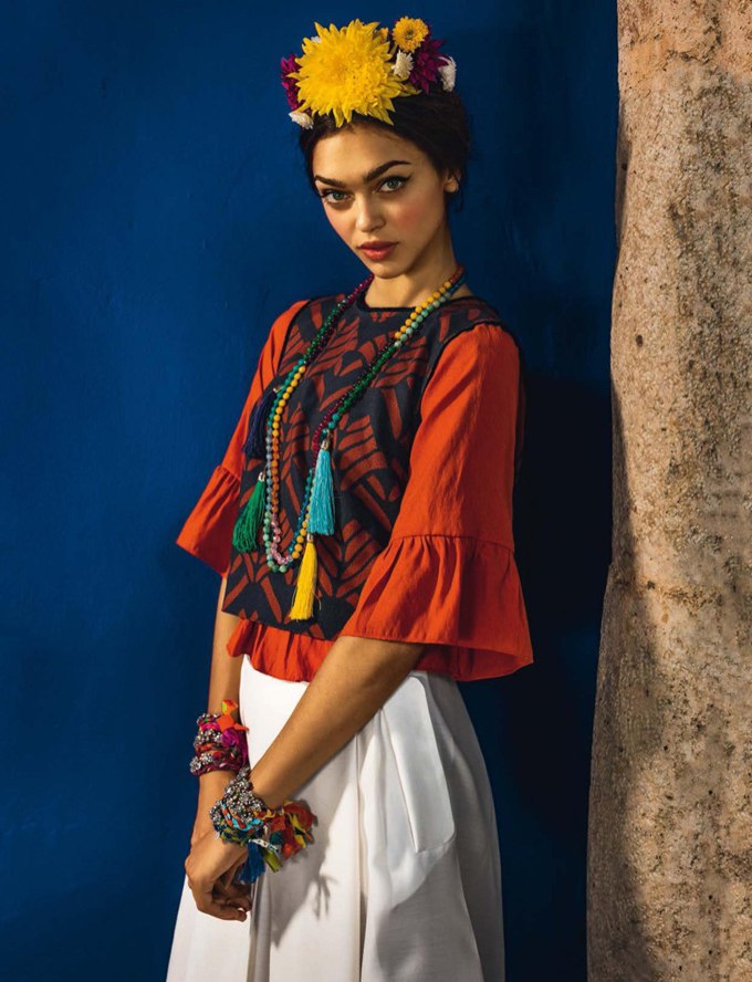 Zhenya Katava for Glamour Italy by Matteo Bertolio Zhenya Katava for Glamour Italy by Matteo Bertolio