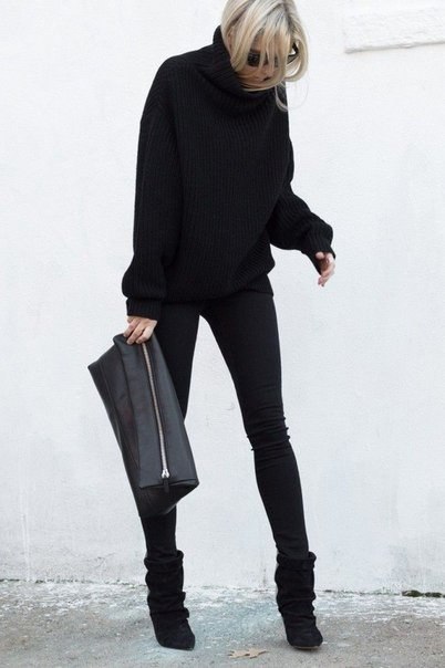 Look! В черном цвете!
