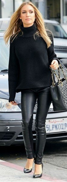 Look! В черном цвете!