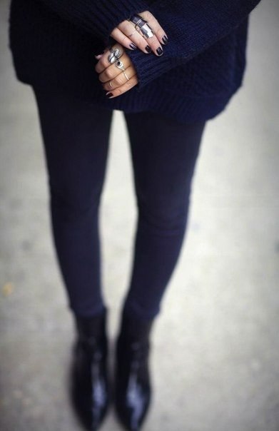 Look! В черном цвете!