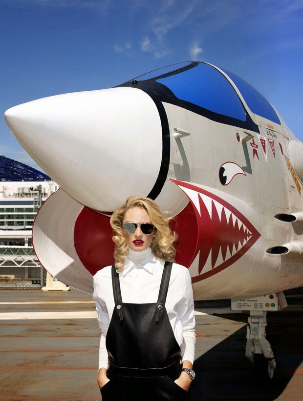 Candice Swanepoel for Harper’s Bazaar US by Terry Richardson