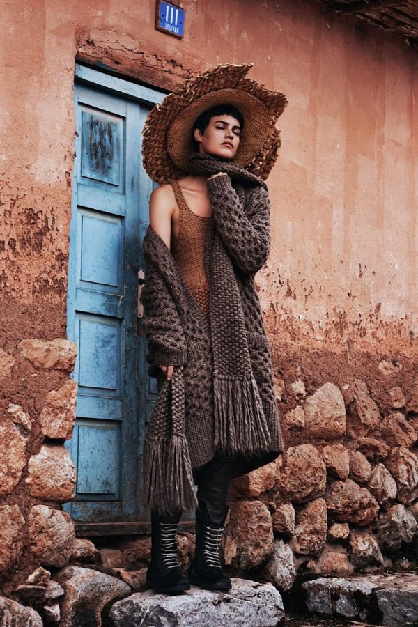 Alana Bunte for Vogue Mexico by Alexander Neumann