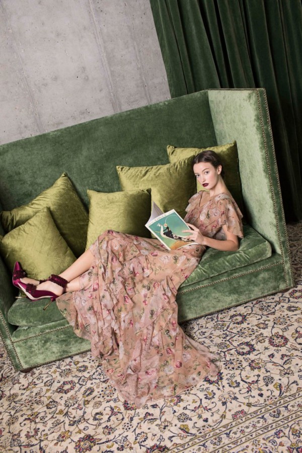 Alice+Olivia - Pre-Fall 2018 Alice+Olivia - Pre-Fall 2018