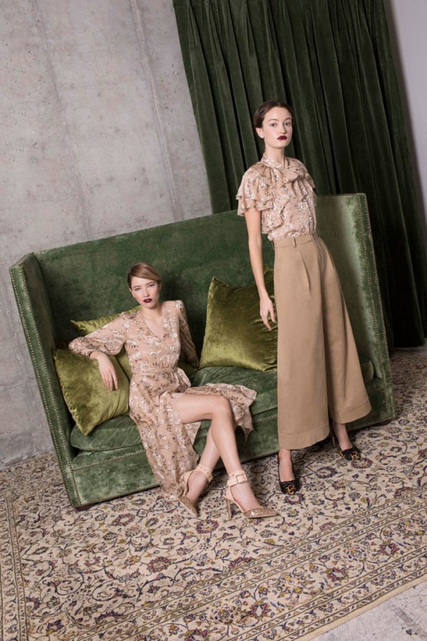 Alice+Olivia - Pre-Fall 2018 Alice+Olivia - Pre-Fall 2018