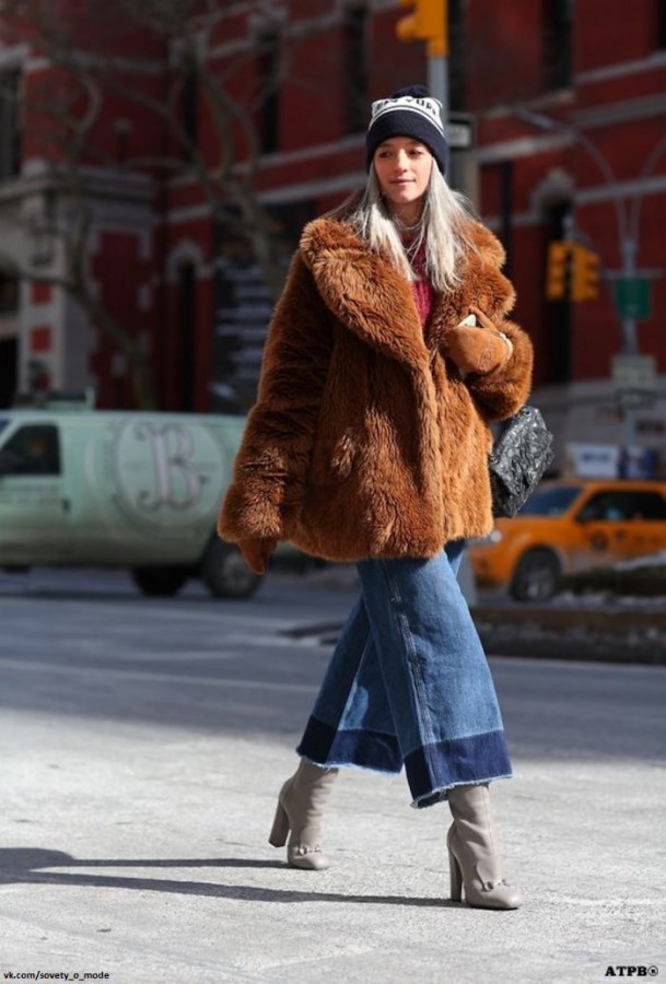 Look! Шубы из искусственного меха в образах ! Look! Шубы из искусственного меха в образах !