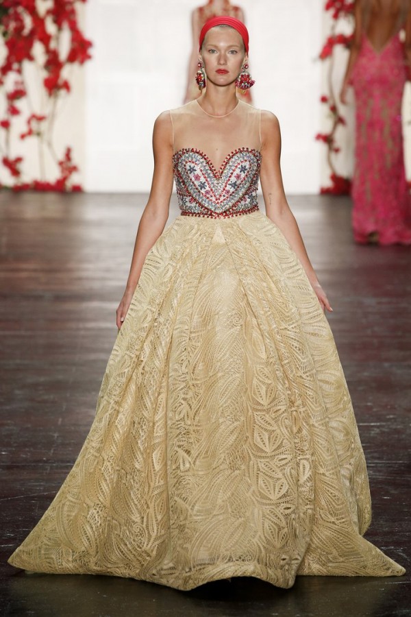 Модели коллекции Naeem Khan! Модели коллекции Naeem Khan!