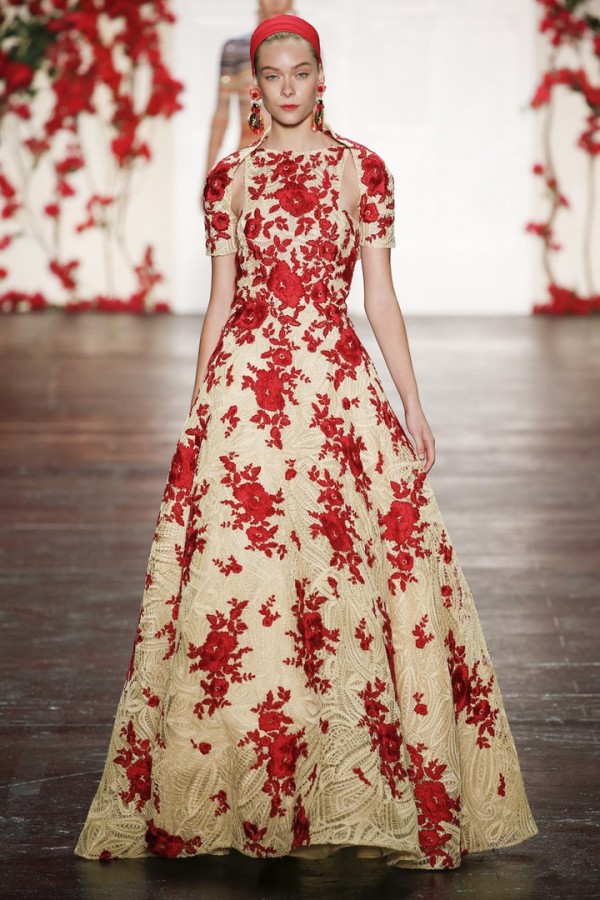 Модели коллекции Naeem Khan! Модели коллекции Naeem Khan!