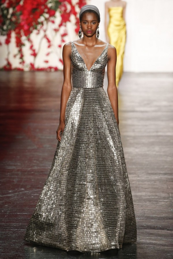 Модели коллекции Naeem Khan! Модели коллекции Naeem Khan!