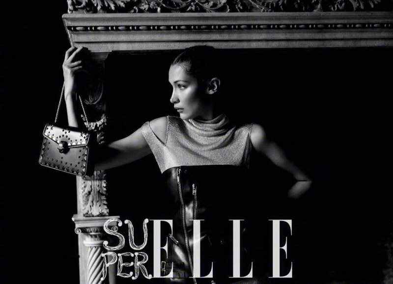 Bella Hadid for ELLE by Mathieu Cesar