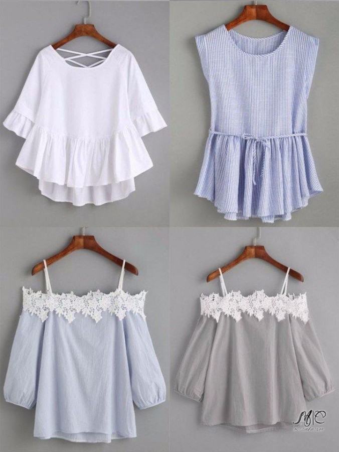 Look! Модные футболки, рубашки и блузы! Look! Модные футболки, рубашки и блузы!