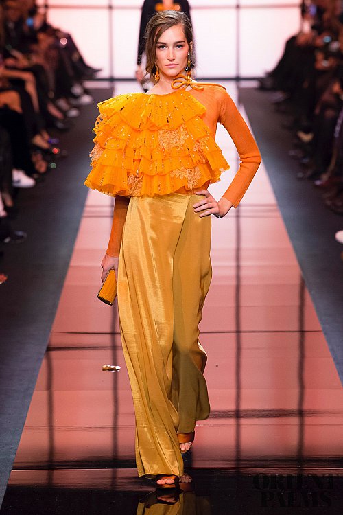Couture Giorgio Armani Spring-summer 2017 Couture Giorgio Armani Spring-summer 2017