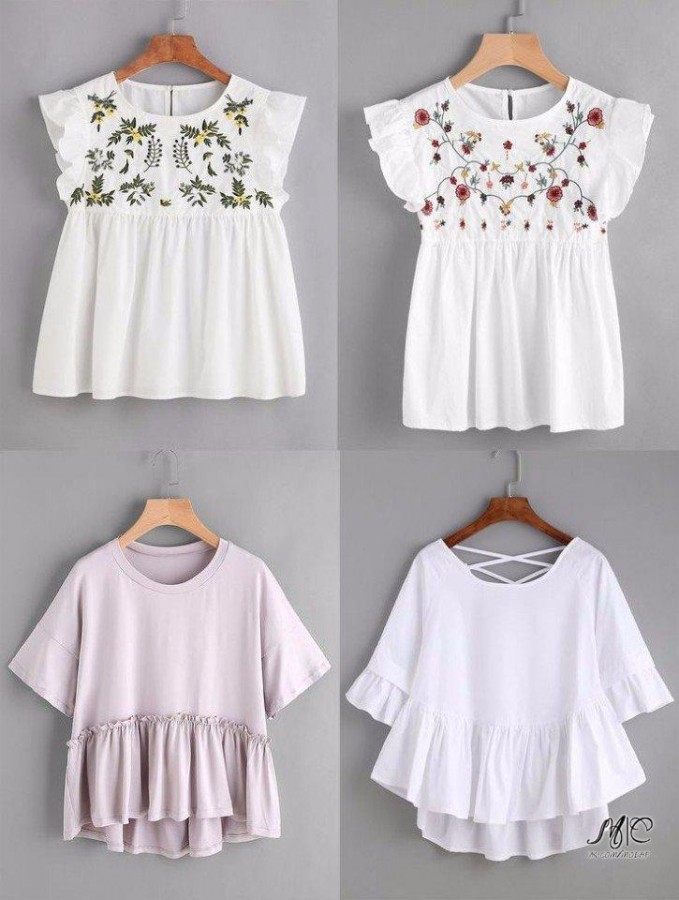 Look! Модные футболки, рубашки и блузы! Look! Модные футболки, рубашки и блузы!