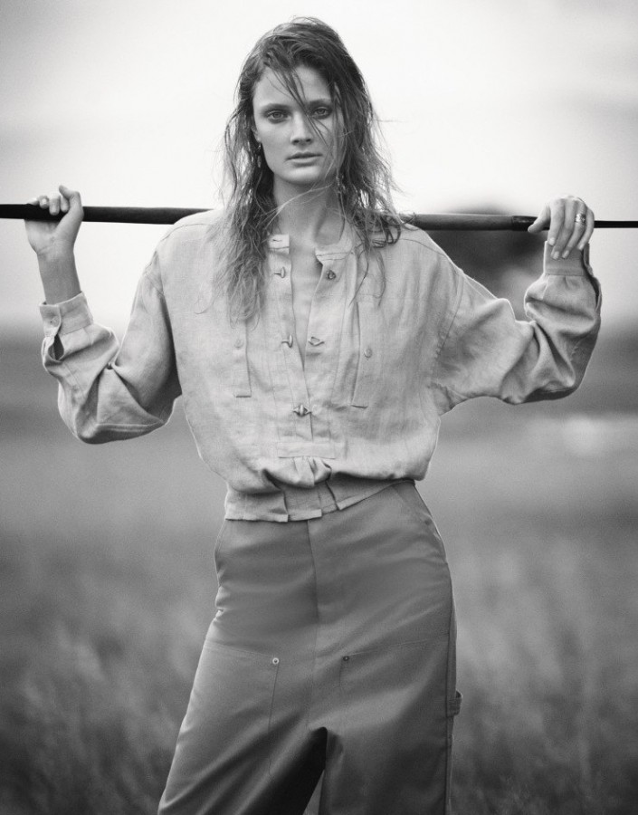 Constance Jablonski for Porter Magazine by Boo George