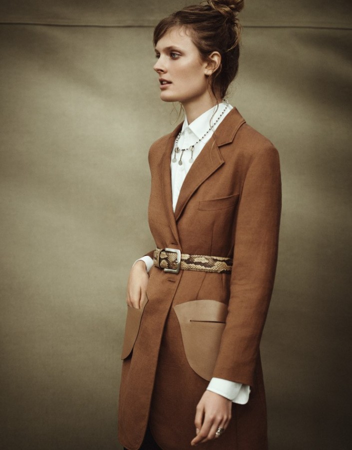 Constance Jablonski for Porter Magazine by Boo George