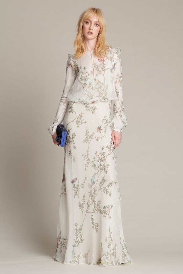 Модели коллекции Monique Lhuillier! Модели коллекции Monique Lhuillier!