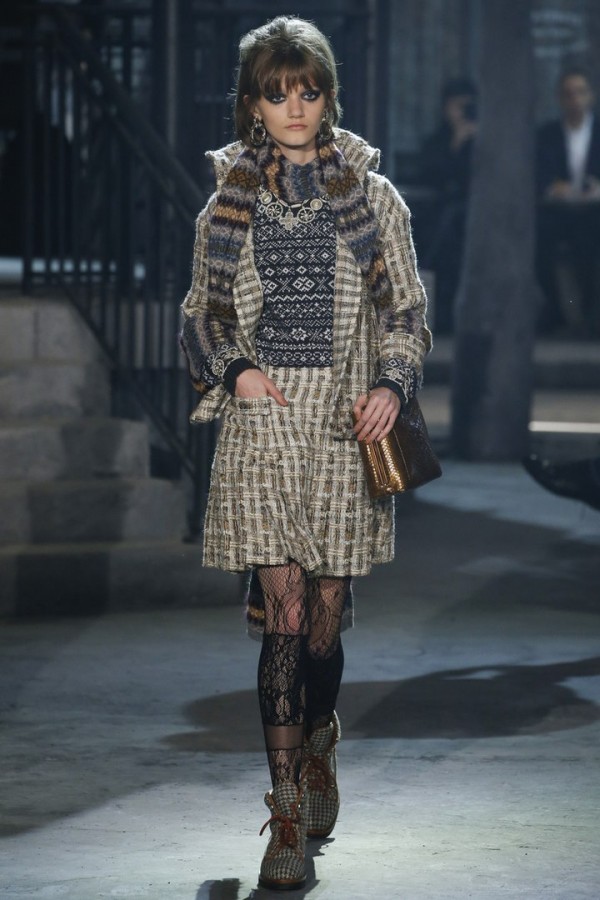 Модели коллекции Chanel! Модели коллекции Chanel!