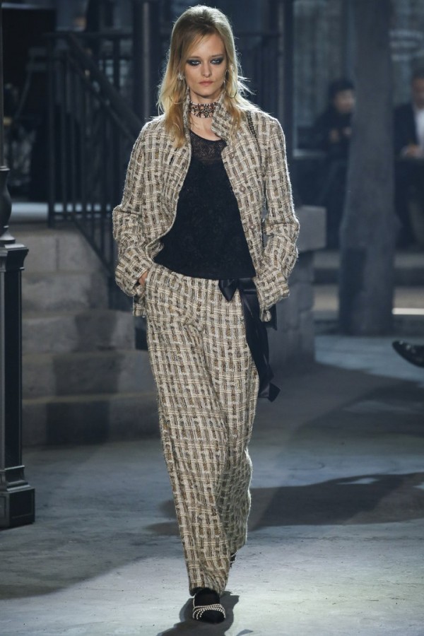 Модели коллекции Chanel! Модели коллекции Chanel!