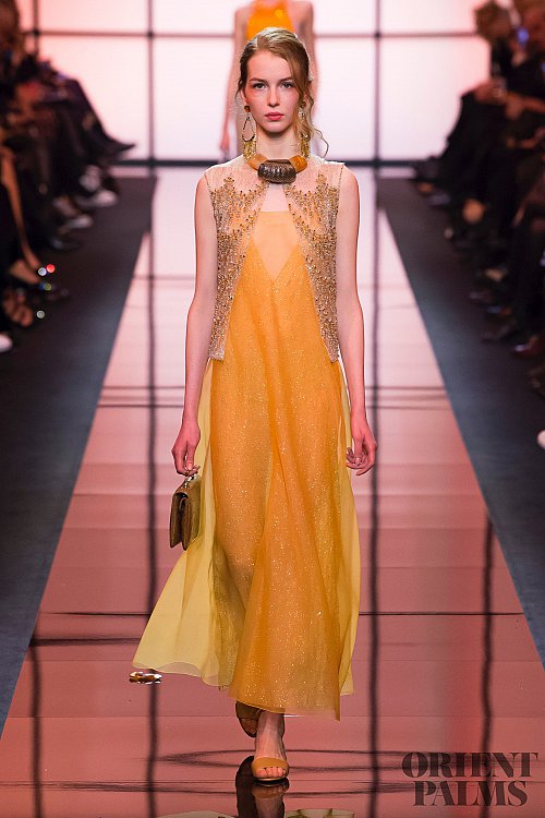 Couture Giorgio Armani Spring-summer 2017 Couture Giorgio Armani Spring-summer 2017