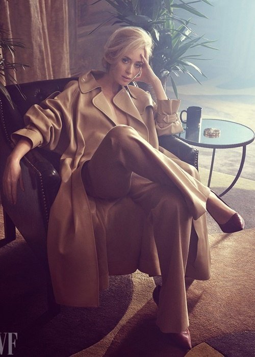 Шикарная Эмили Блант для Vanity Fair, февраль 2018 Шикарная Эмили Блант для Vanity Fair, февраль 2018