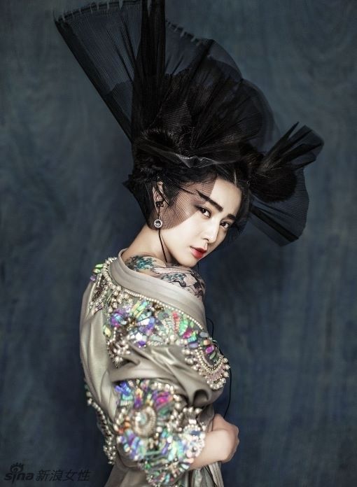 ​Fan Bingbing для Marie Claire China