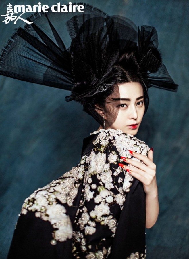 Fan Bingbing для Marie Claire China Fan Bingbing для Marie Claire China