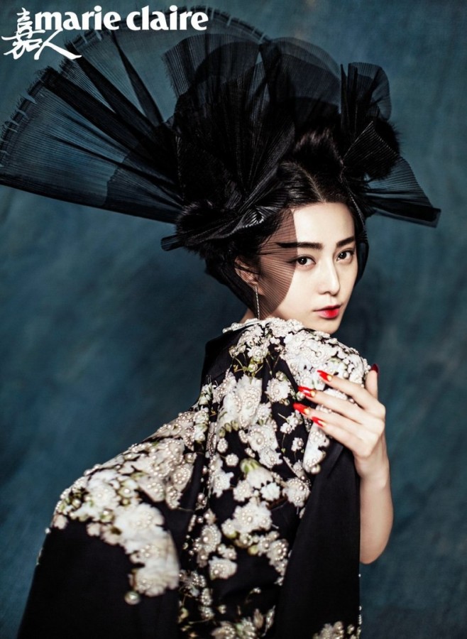 ​Fan Bingbing для Marie Claire China