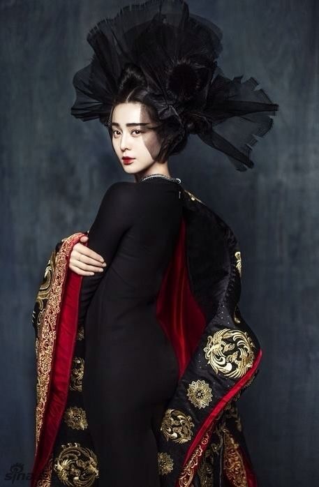 Fan Bingbing для Marie Claire China Fan Bingbing для Marie Claire China