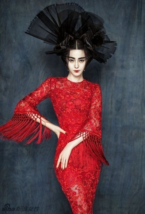 ​Fan Bingbing для Marie Claire China