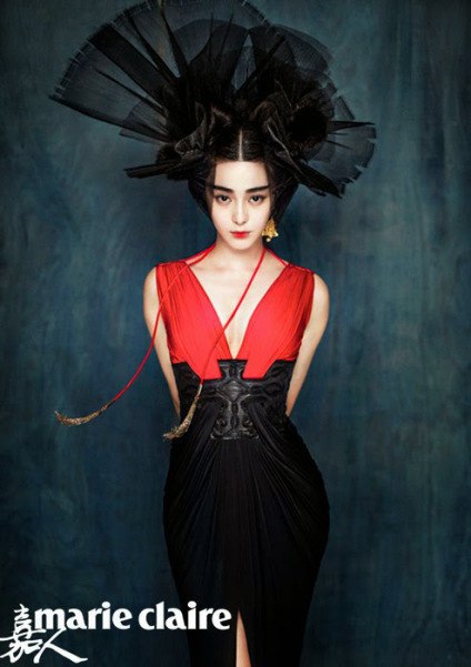 ​Fan Bingbing для Marie Claire China