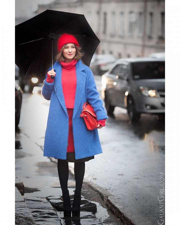 Look! Стиль color block в образах! Look! Стиль color block в образах!