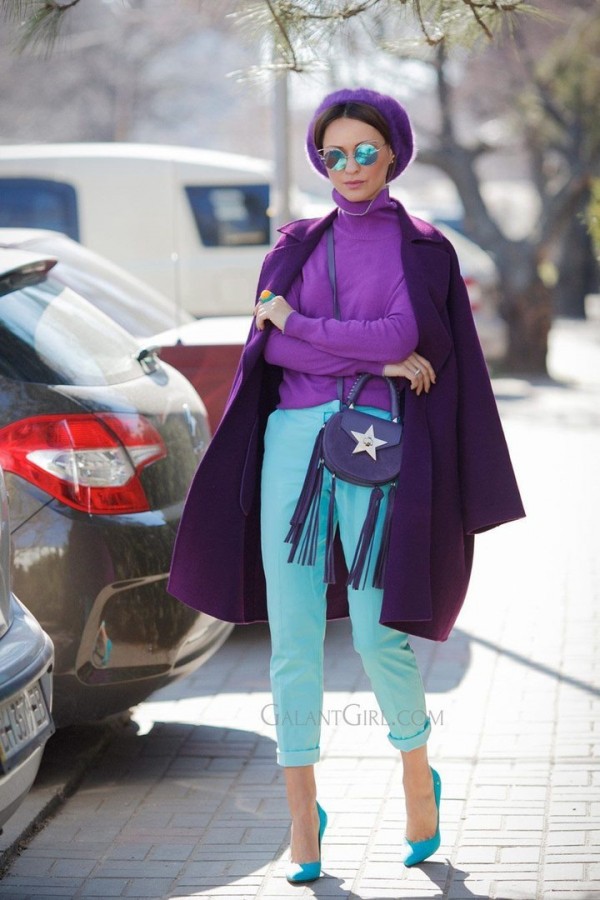 Look! Стиль color block в образах! Look! Стиль color block в образах!