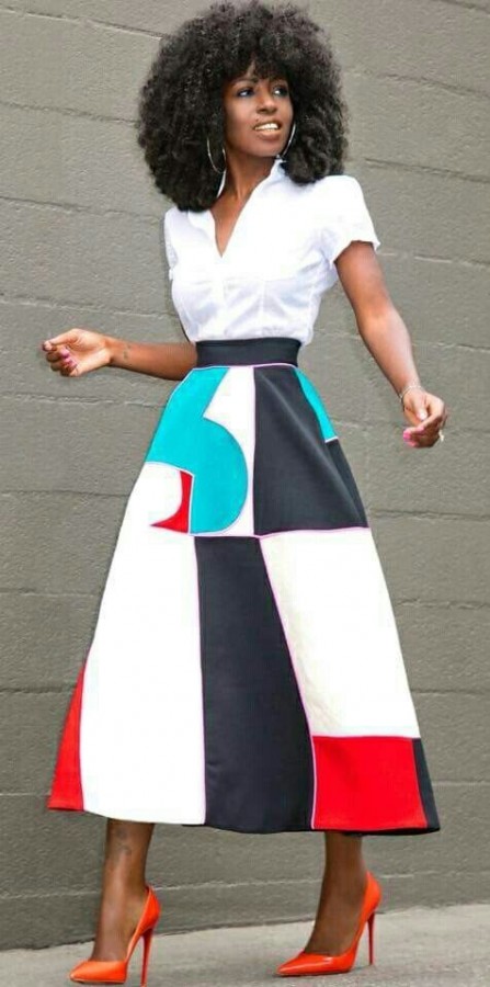 Look! Стиль color block в образах! Look! Стиль color block в образах!