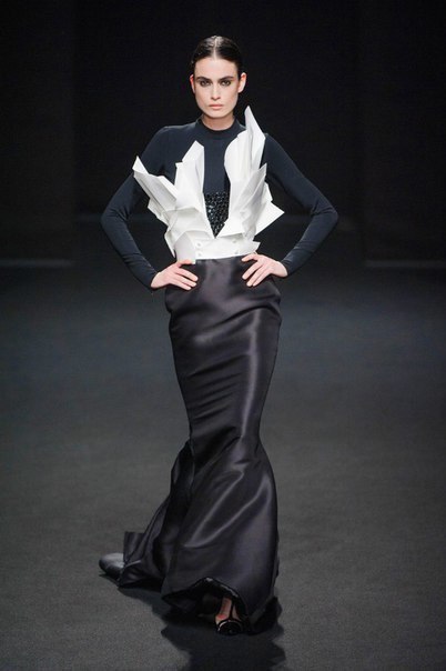 Модели коллекции Stephane Rolland!