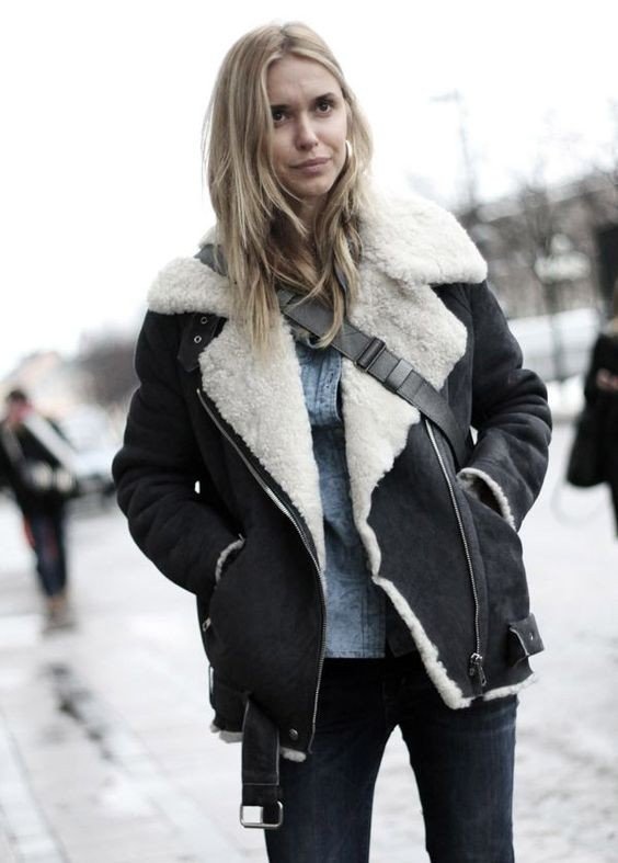 LooK! В тренде дубленки! LooK! В тренде дубленки!