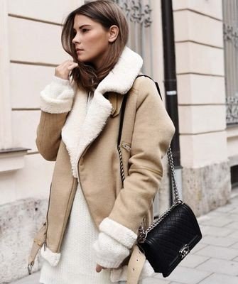 LooK! В тренде дубленки! LooK! В тренде дубленки!