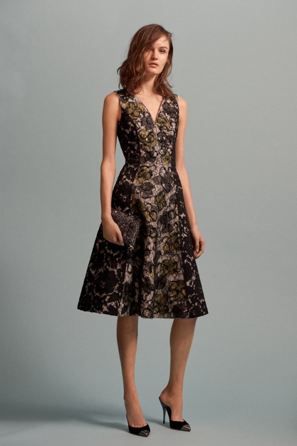 Модели коллекции Oscar de la Renta! Модели коллекции Oscar de la Renta!