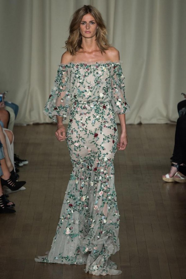 Модели коллекции Marchesa! Модели коллекции Marchesa!