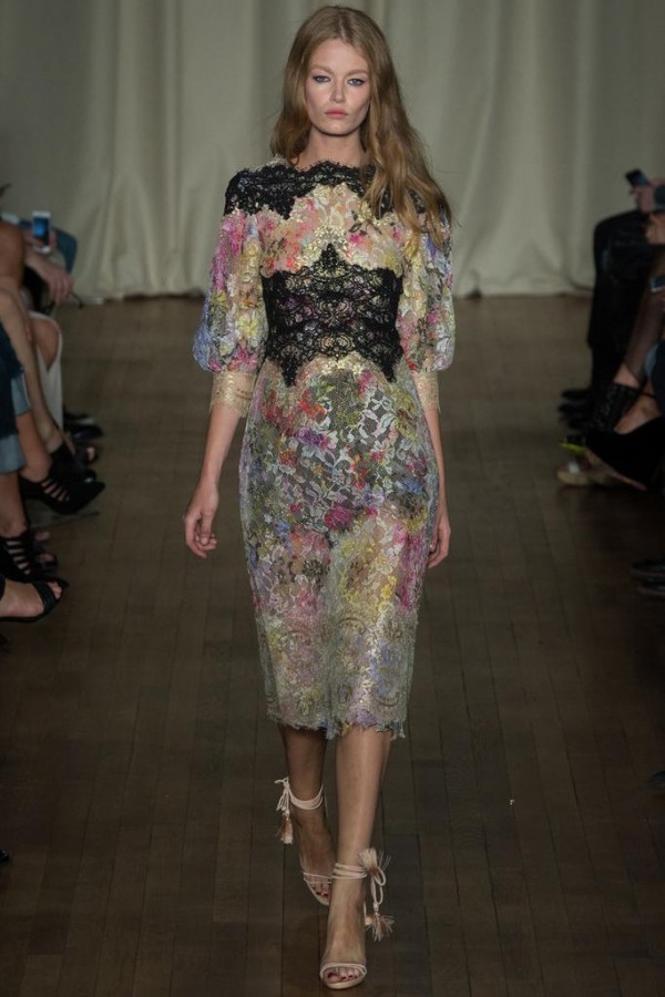 Модели коллекции Marchesa! Модели коллекции Marchesa!