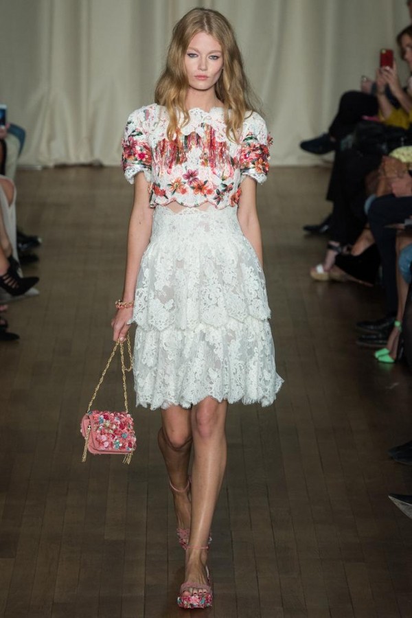 Модели коллекции Marchesa! Модели коллекции Marchesa!
