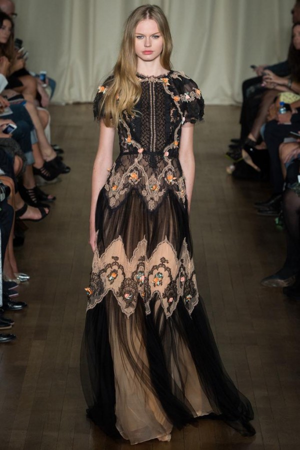 Модели коллекции Marchesa! Модели коллекции Marchesa!
