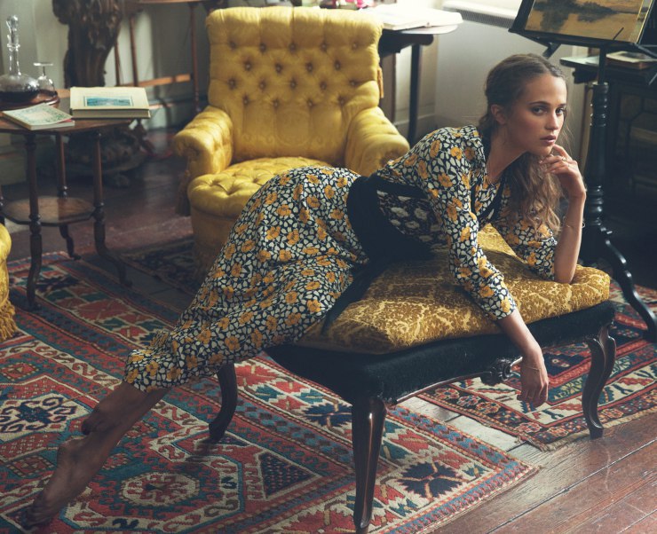 Alicia Vikander for The Edit Magazine by David Bellemere Alicia Vikander for The Edit Magazine by David Bellemere