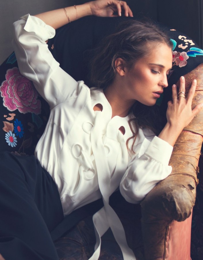 Alicia Vikander for The Edit Magazine by David Bellemere Alicia Vikander for The Edit Magazine by David Bellemere