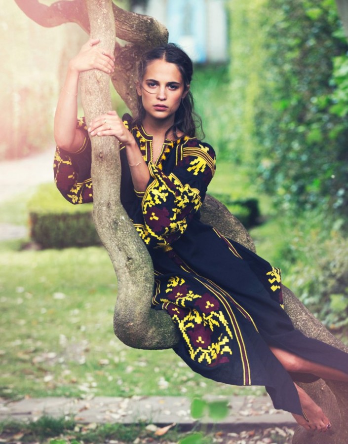 Alicia Vikander for The Edit Magazine by David Bellemere Alicia Vikander for The Edit Magazine by David Bellemere