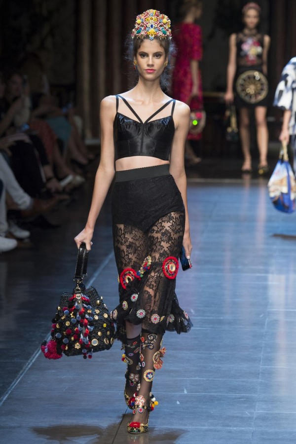 Модели коллекции Dolce & Gabbana! Модели коллекции Dolce & Gabbana!