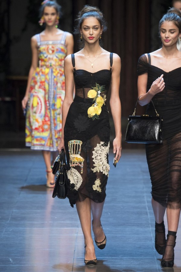 Модели коллекции Dolce & Gabbana! Модели коллекции Dolce & Gabbana!