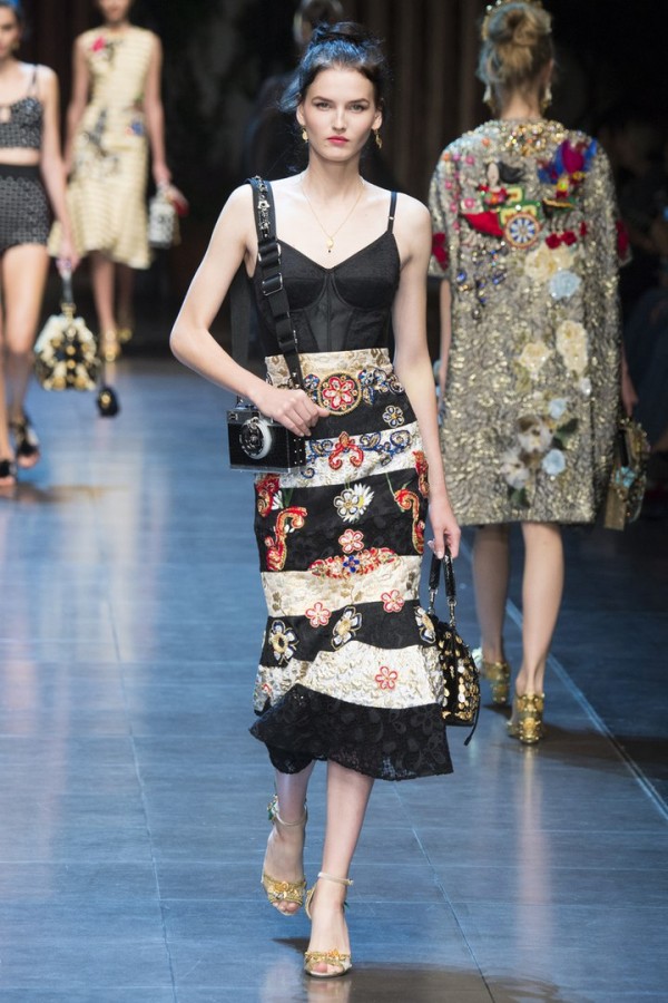 Модели коллекции Dolce & Gabbana! Модели коллекции Dolce & Gabbana!