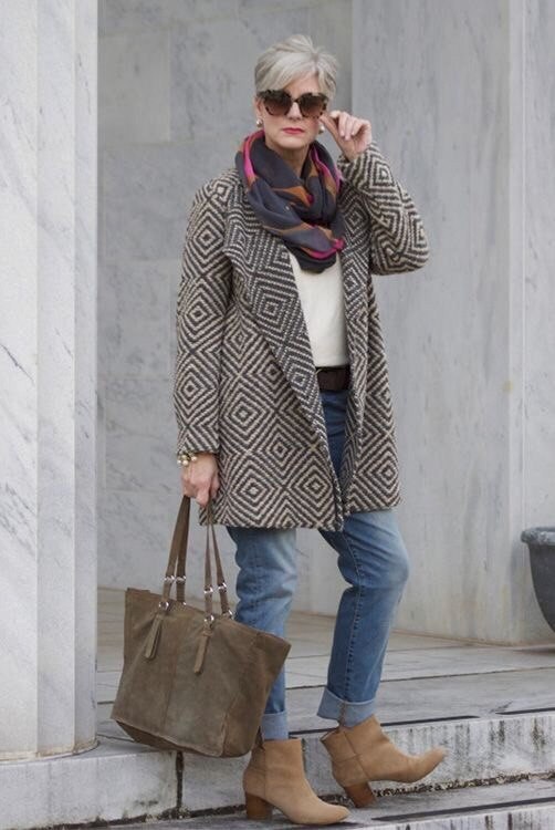 Look! Образы 50+ от блогера Beth Djalali! Look! Образы 50+ от блогера Beth Djalali!