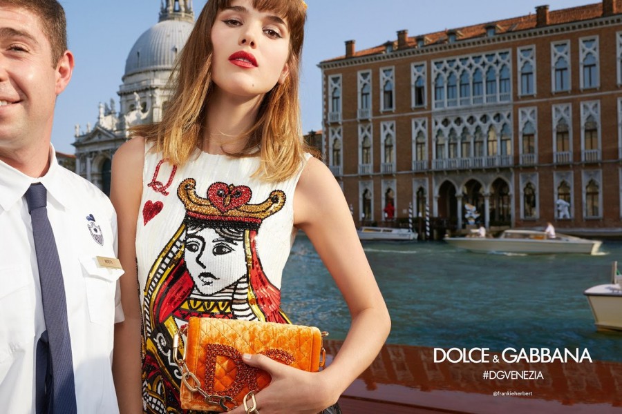 Dolce & Gabbana Tours Venice in Spring 2018