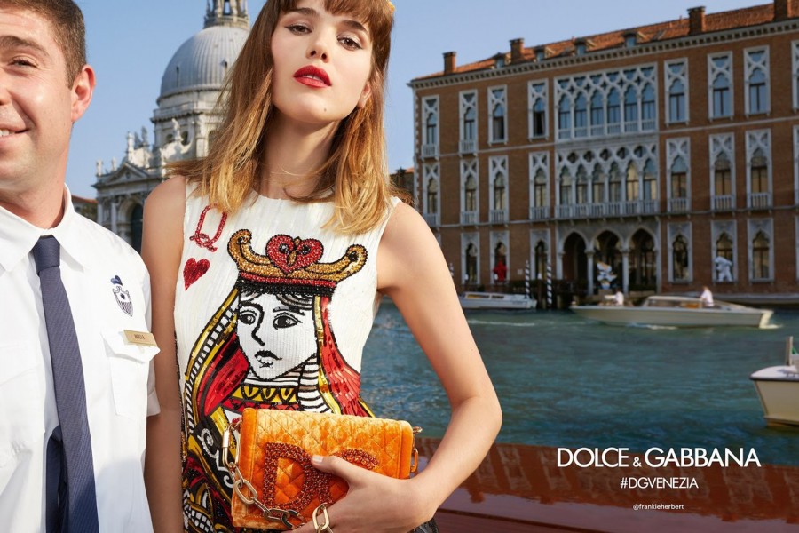 Dolce & Gabbana Tours Venice in Spring 2018