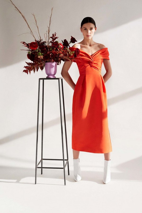 Carolina Herrera pre-fall 2018 Carolina Herrera pre-fall 2018